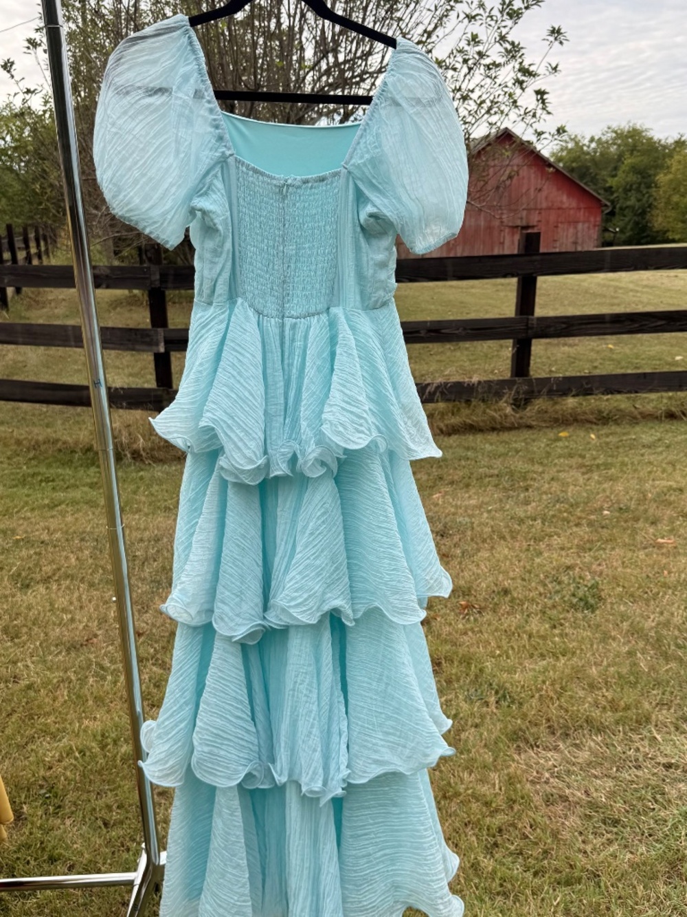 Blue Dress - Picture 2 of 3